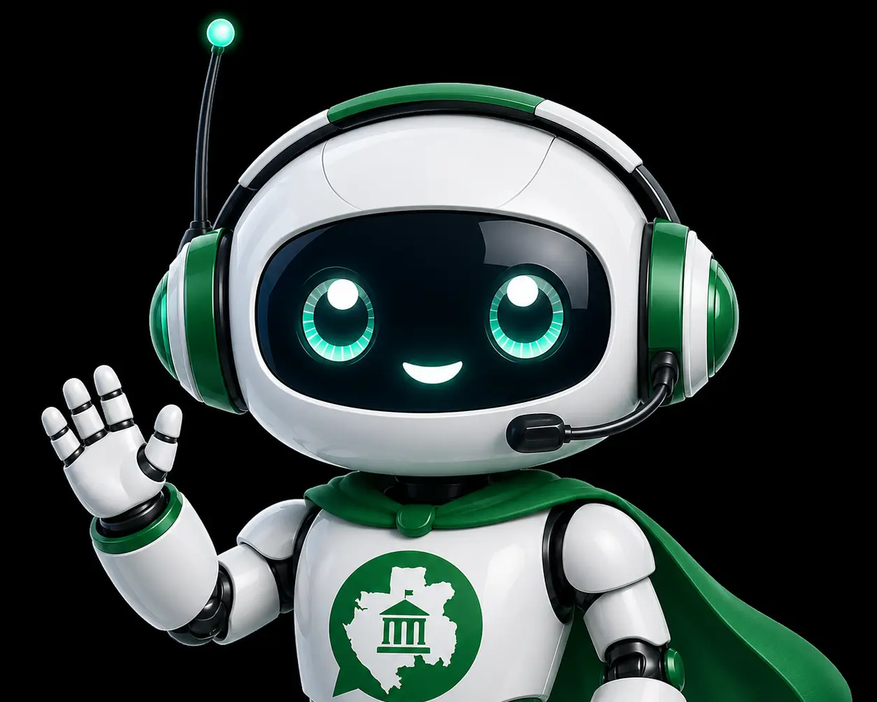 AGA robot, inscription validée